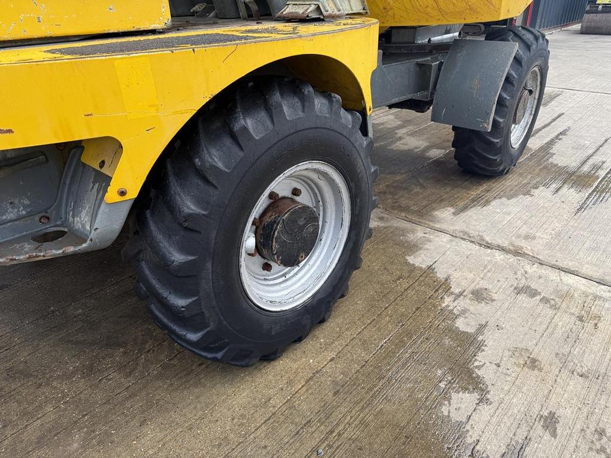 Used Lifton 5001 5 Ton Swivel Dumper
