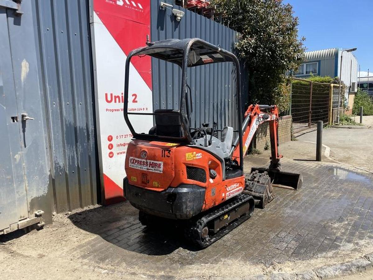 Used Kubota KX015-4 1.5t Mini Excavator
