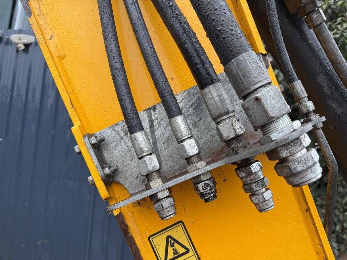 Used JCB Hydradig 110W Excavator