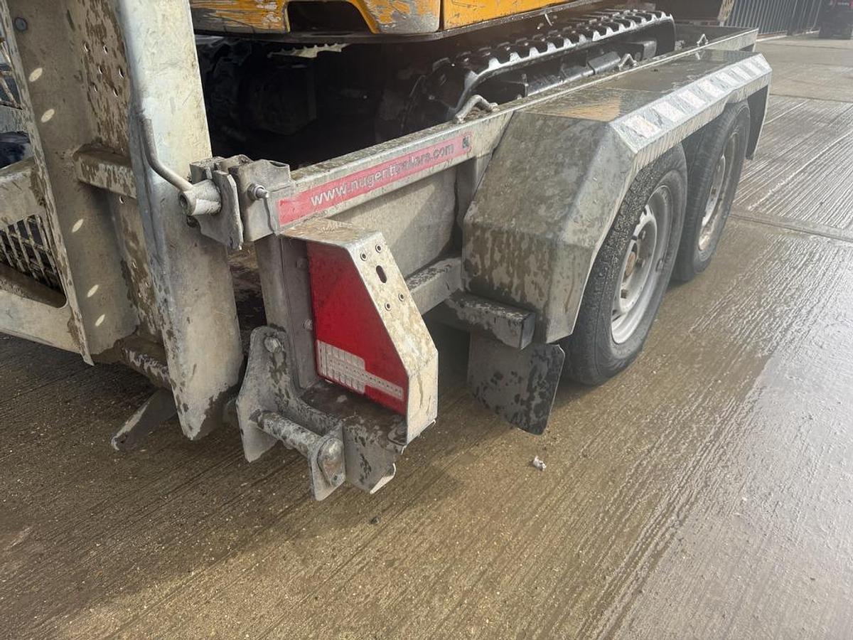 Used JCB 16C-1 1.6t Mini Excavator +2.7t Trailer