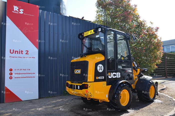 Used JCB 403 AGRI