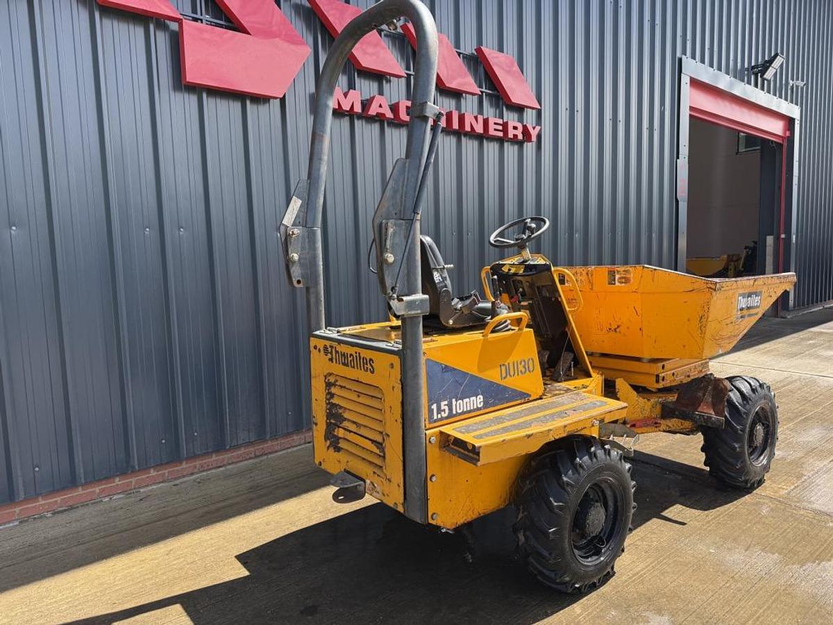 Used Thwaites 1.5 Tonne Hi-Swivel Dumper