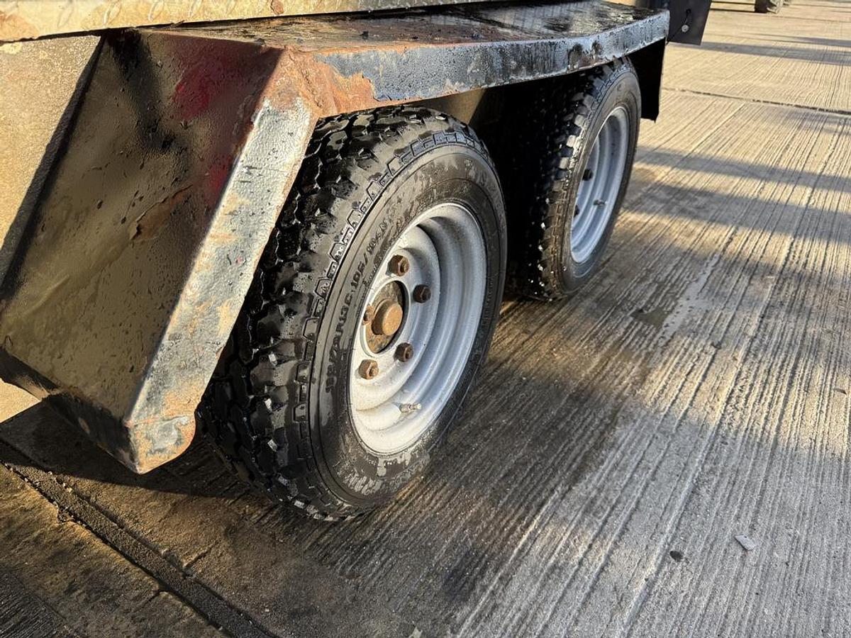 Used Indespension AD2800 3.5t Plant Trailer