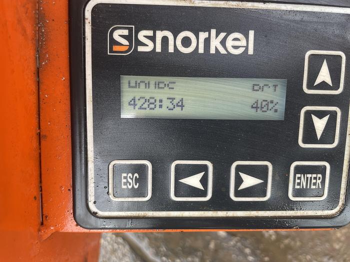 Used SNORKEL S4726E 10m