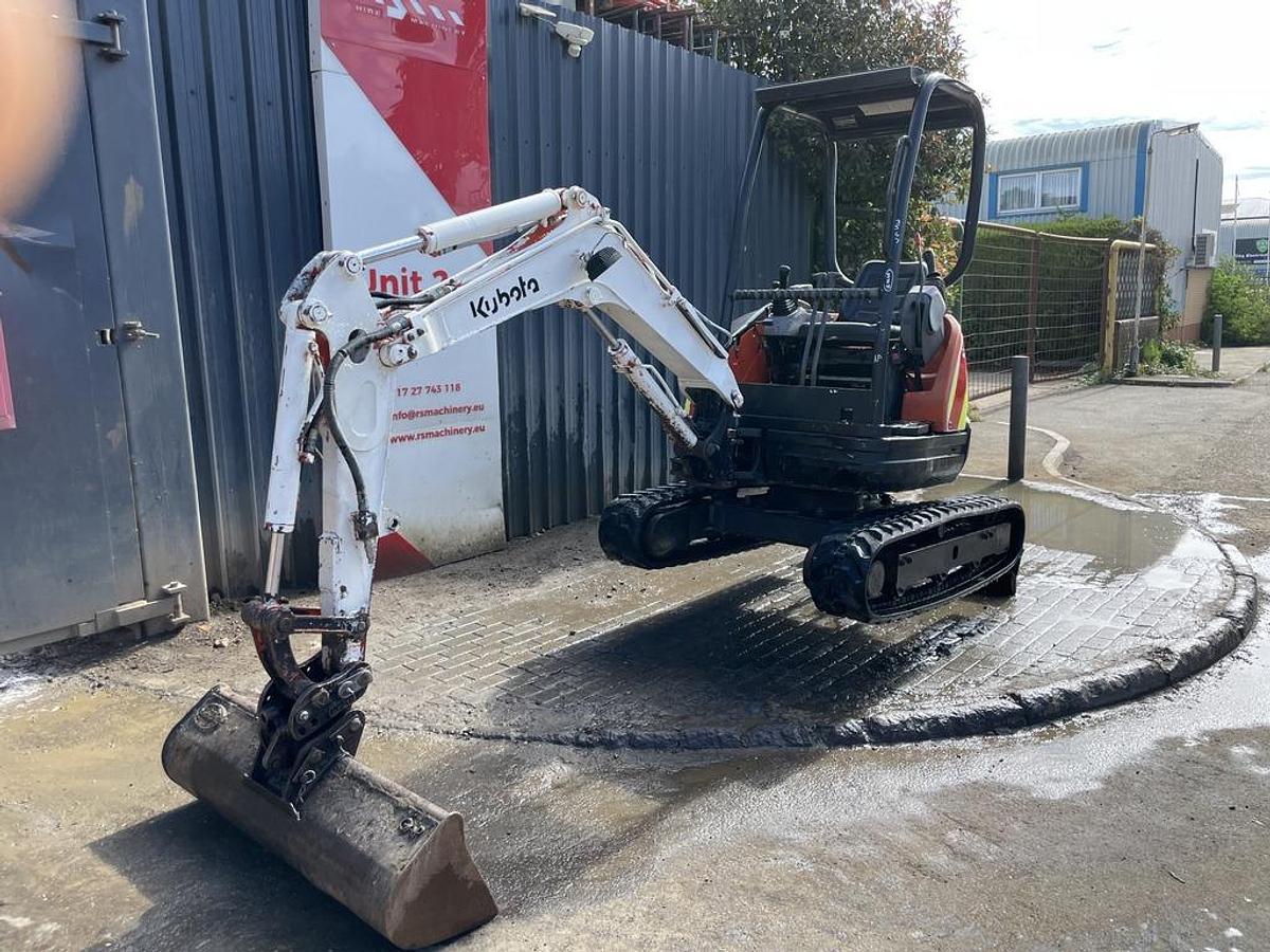 Used Kubota U20-3 2,2t Mini Excavator