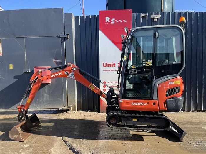 Used KUBOTA KX015-4 Mini Excavator