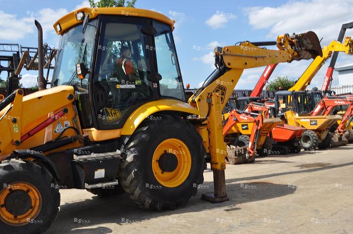 Used JCB 3CX SITEMASTER