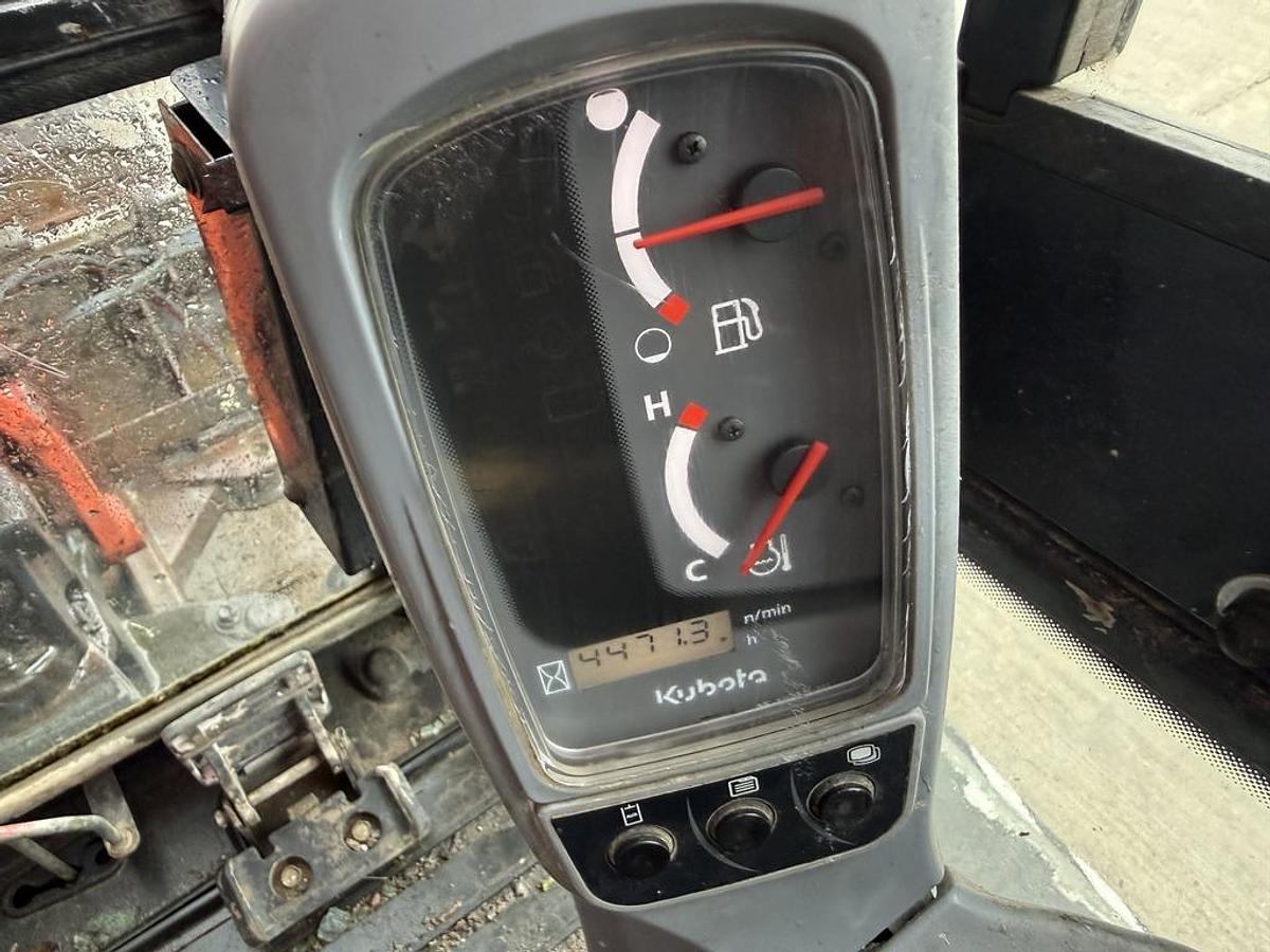 Used Kubota KX019-4 1.9t Mini Excavator + Breaker + Trailer