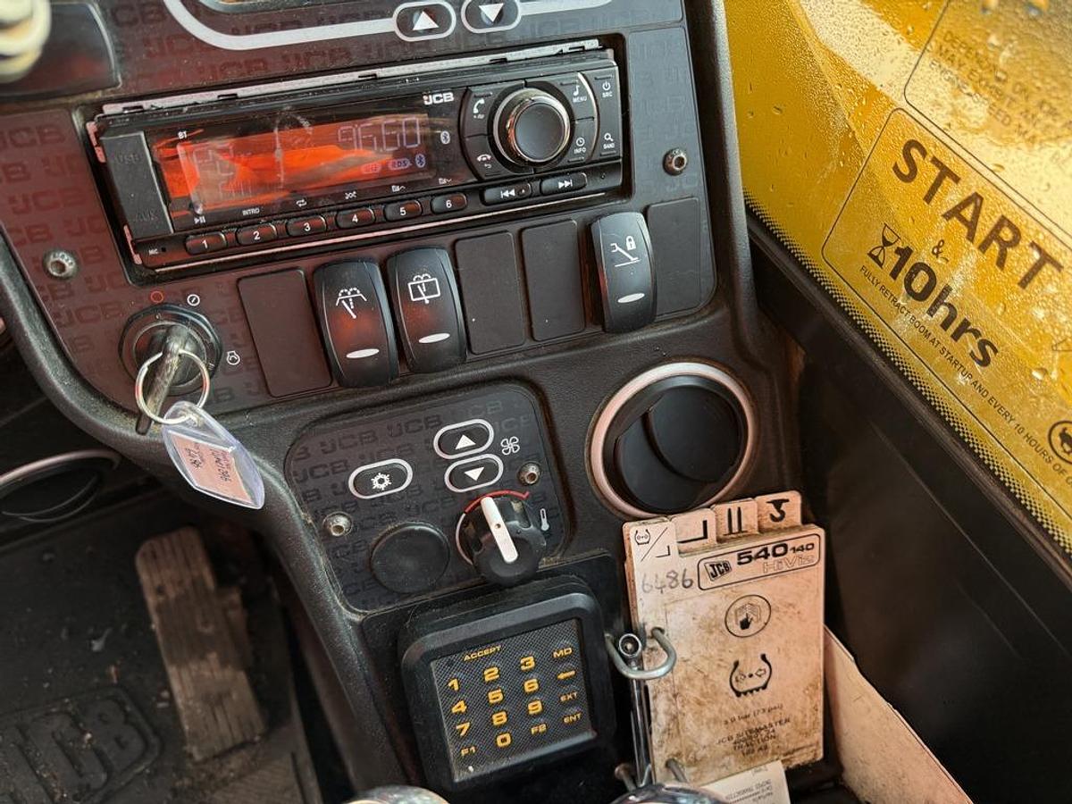 Used JCB 540-140 14m Telehandler