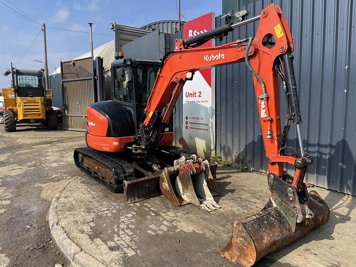 Used KUBOTA U48-4 5t Mini Excavator