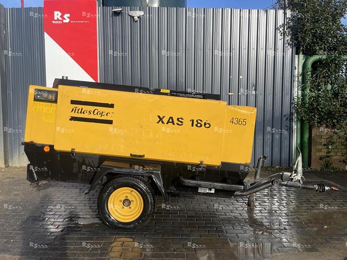 Used ATLAS COPCO XAS186 DD