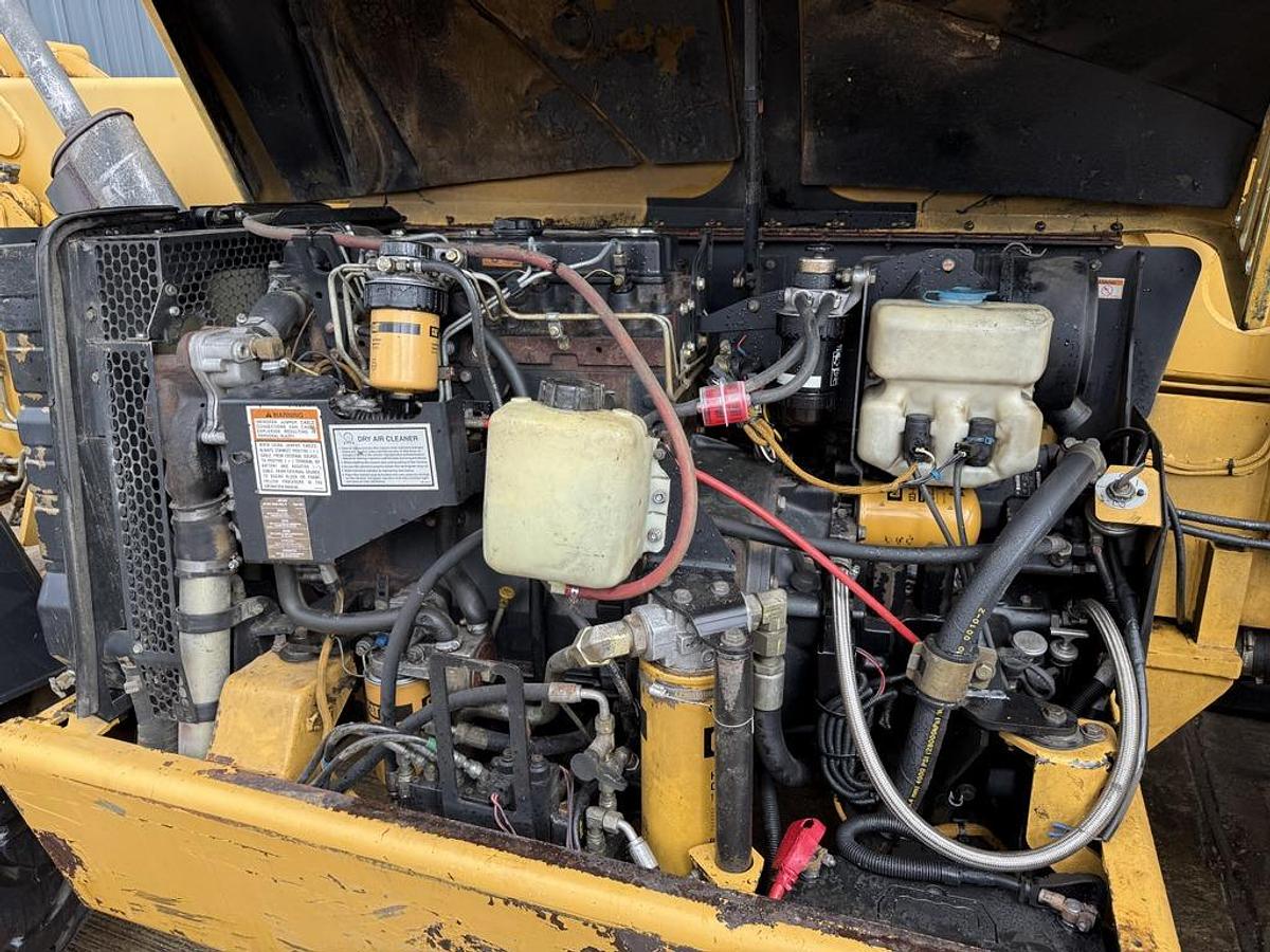 Used Caterpillar TH63 12.5m 3t Telehandler