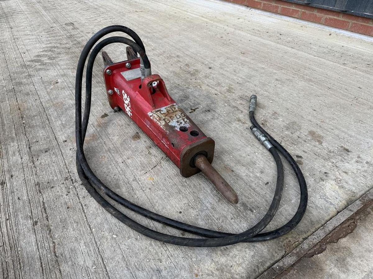 Used Socomec DMS 50 0,7 - 1,2 t Hydraulic Breaker