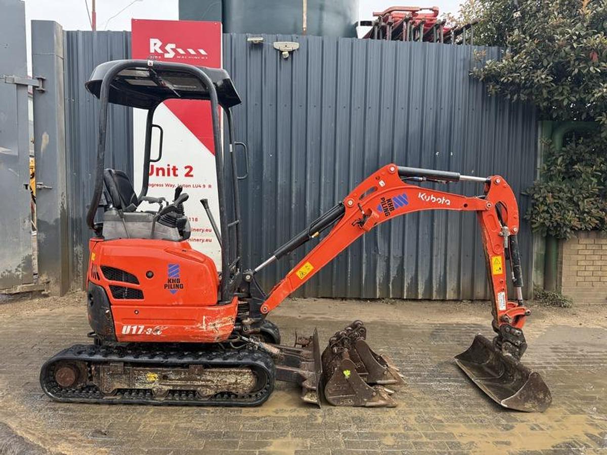 Used KUBOTA U17-3
