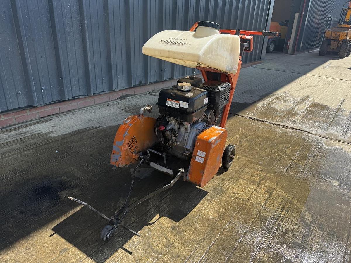 Used Norton Clipper CS451 Floor Saw