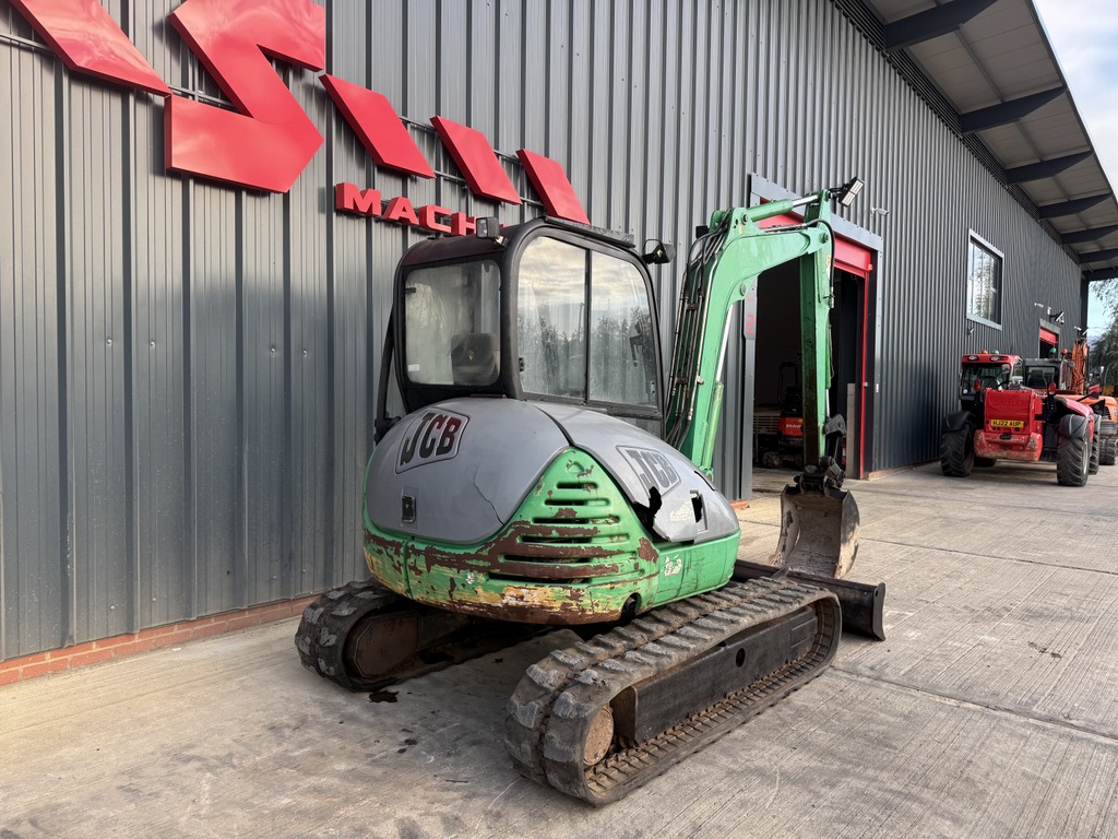 Used JCB 8052 5.2t Mini Excavator