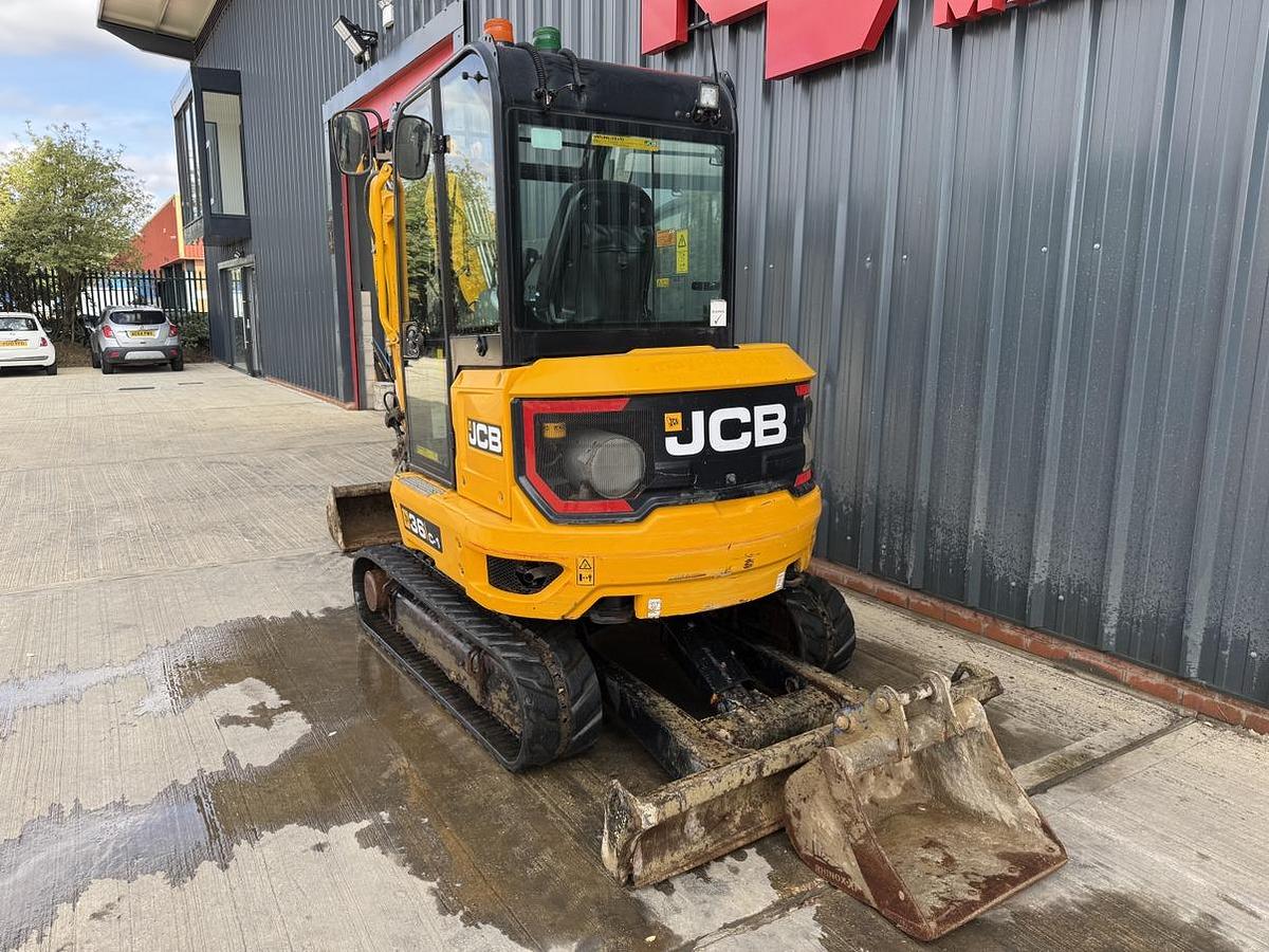 Used 2022 JCB 36C-1