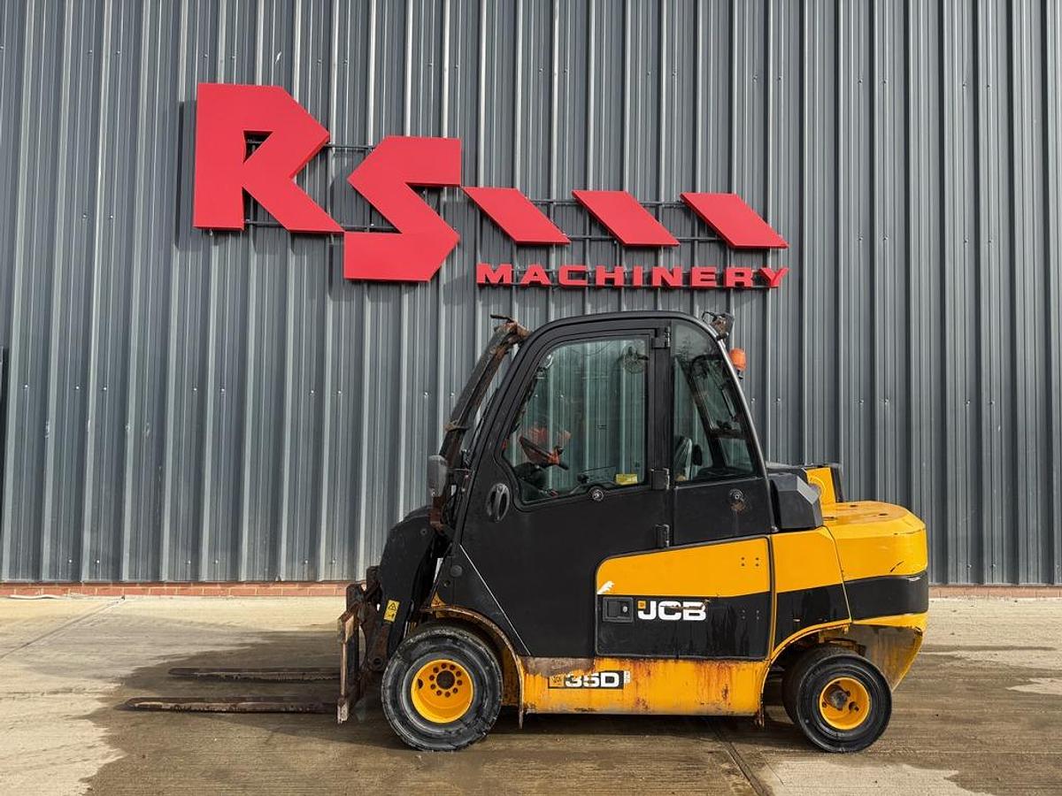Used JCB TLT35D Teletruk 3.5t Telehandler