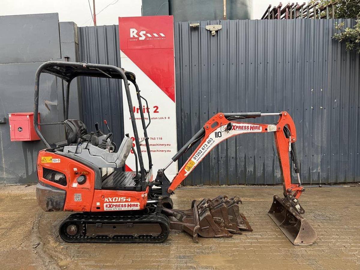 Used Kubota KX015-4 1.5t Mini Excavator