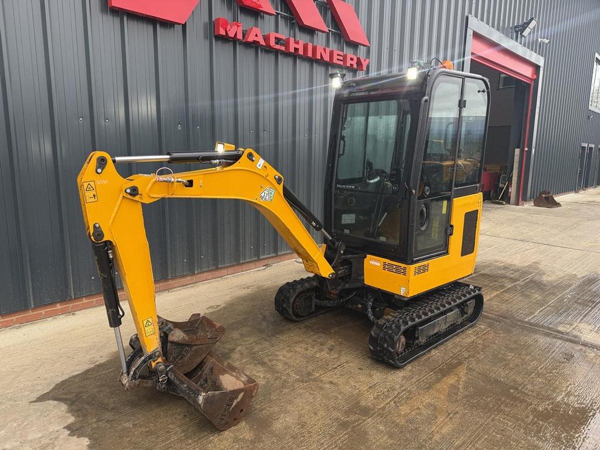 Used JCB 16C-1 1.7t Mini Excavator