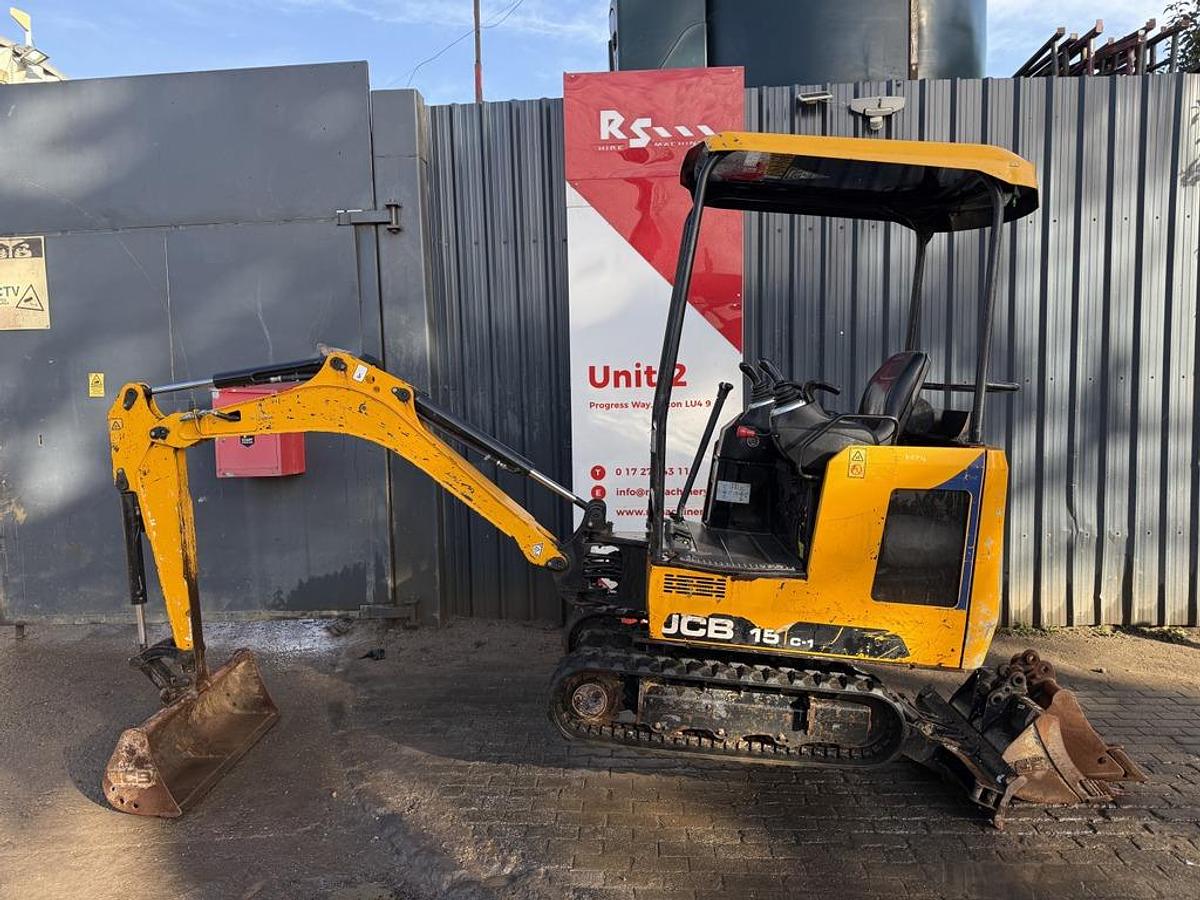 Used JCB 15C-1 1.5t Mini Excavator