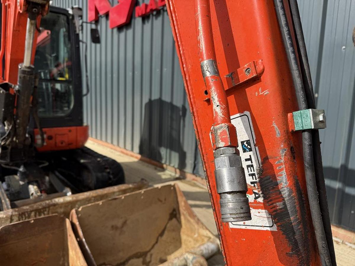 Used Kubota U48-4 5t Mini Excavator