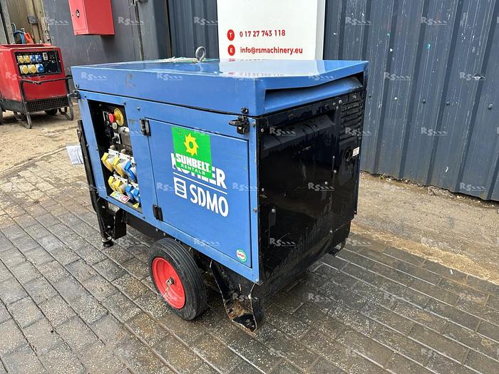 Used SDMO 10000 E SILENCE UK