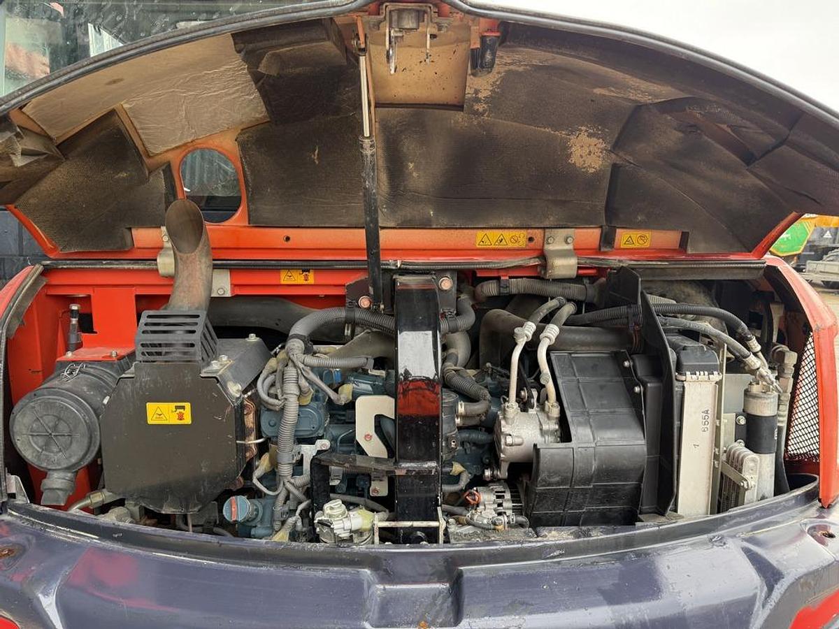 Used Kubota KX080-4 8t Mini Excavator