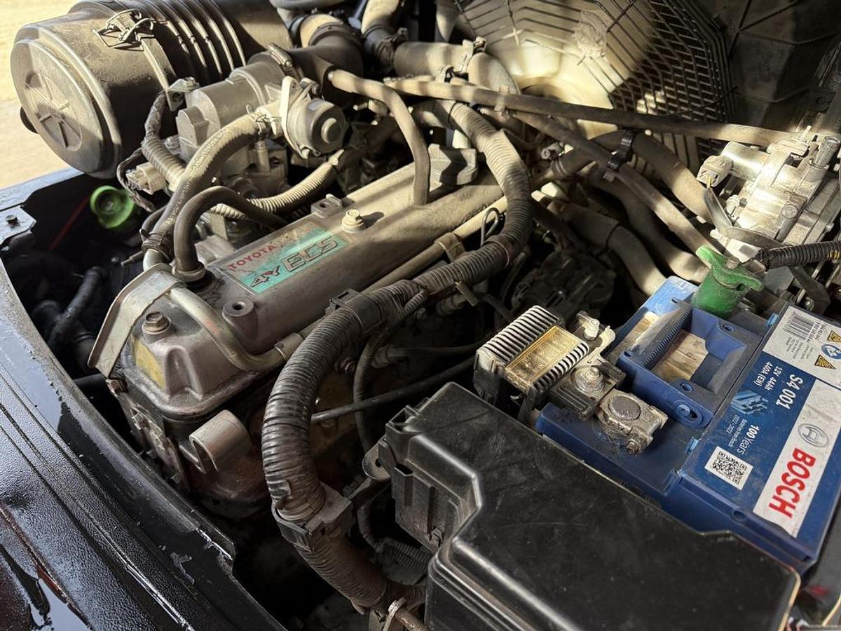 Used Toyota Tonero 2t LPG Forklift