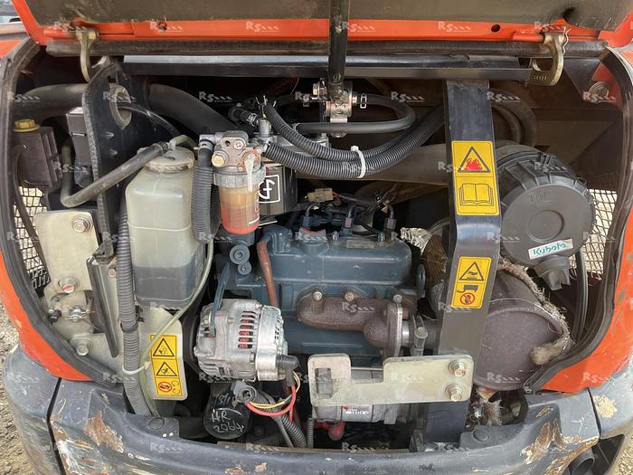 Used KUBOTA KX016-4