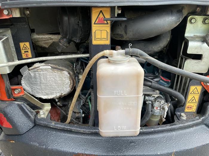 Used Kubota U27-4 2.7t Mini Excavator