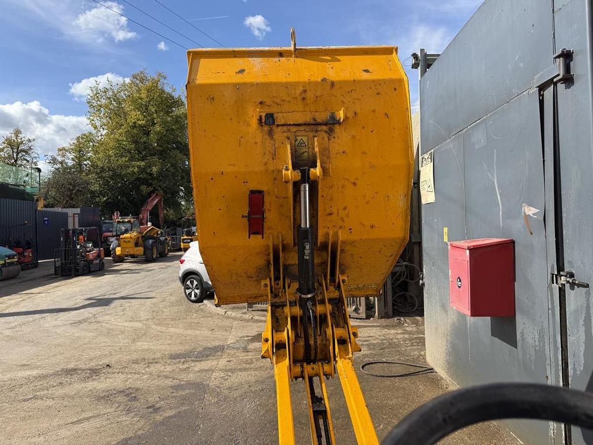 Used JCB 1T-1 HT 1 Ton High Tip Dumper