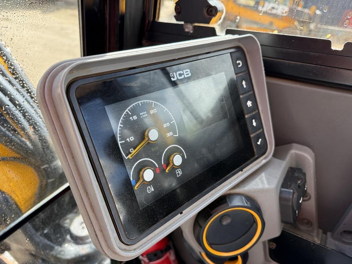 Used JCB 48Z-1 5t Mini Excavator