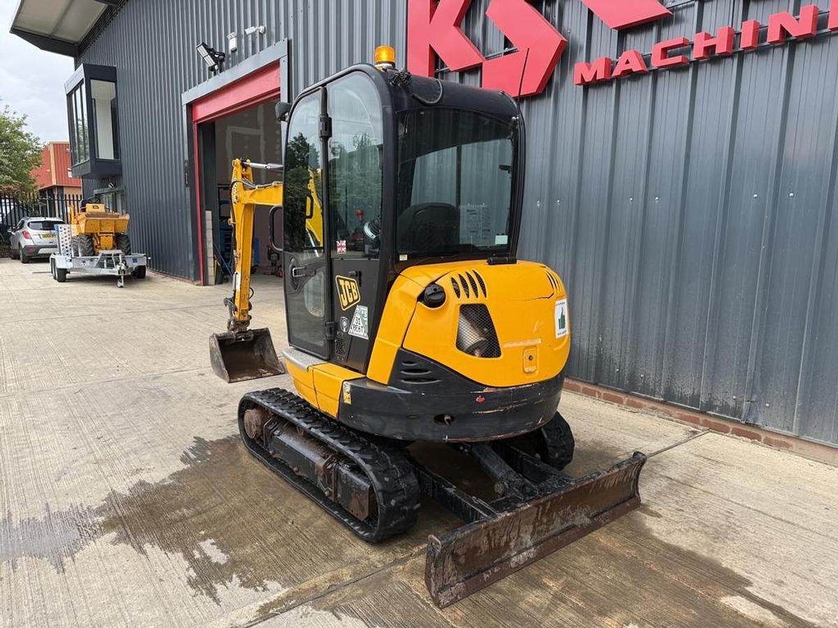 Used JCB 8026 CTS 2.8t Mini Excavator