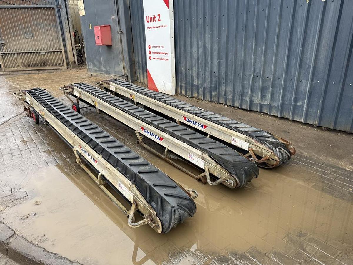 Used Shifta Conveyor 300 4.4m