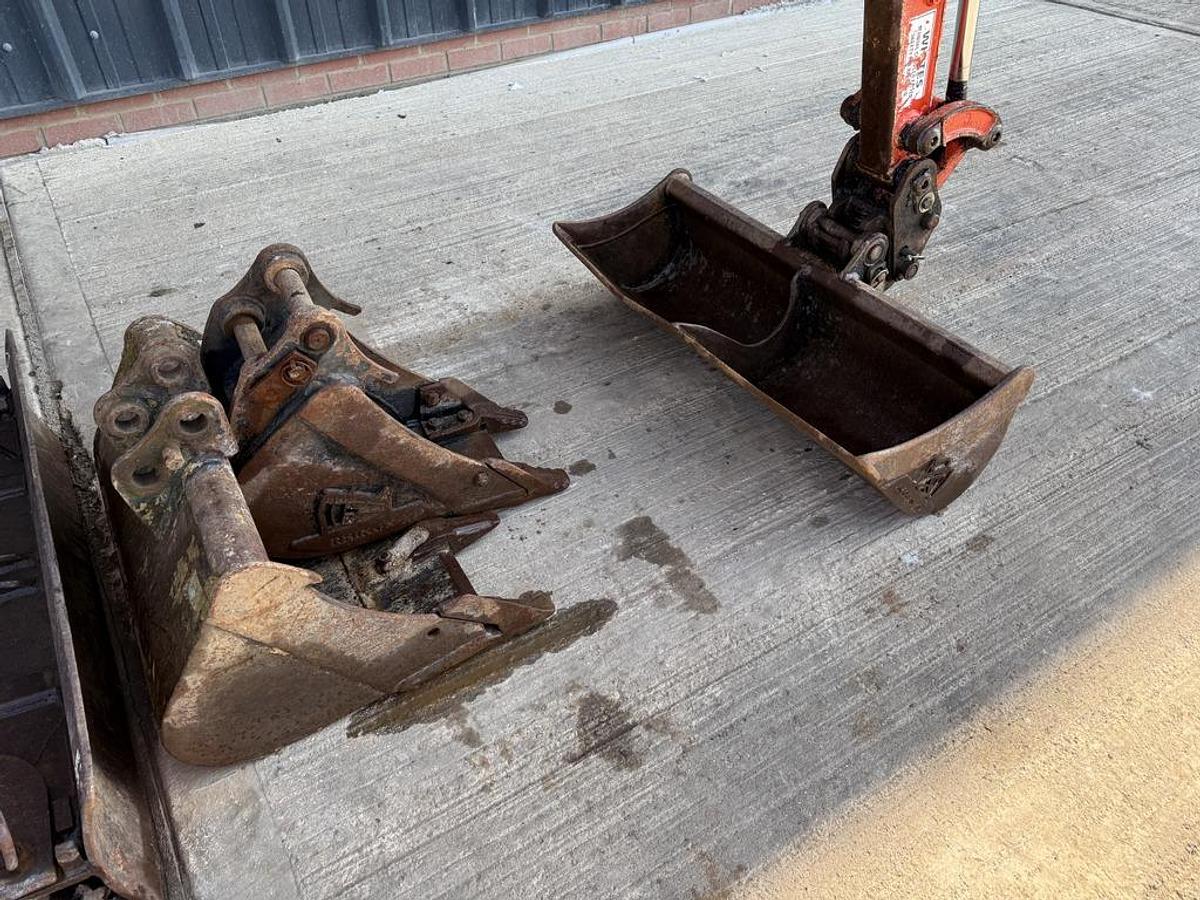 Used Kubota U17-3 1,7t Mini Excavator