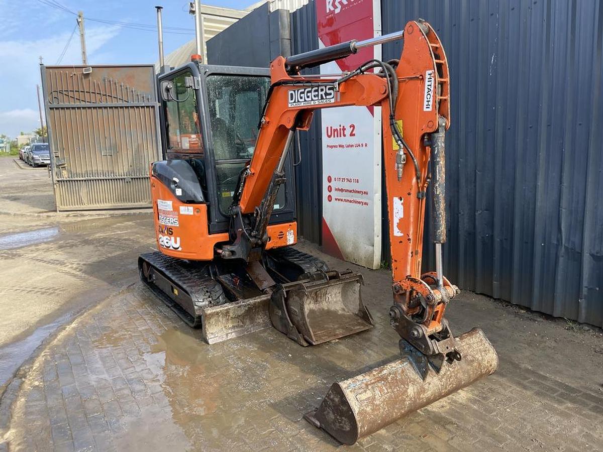 Used Hitachi ZX26 U-6 CR 2.7t Mini Excavator
