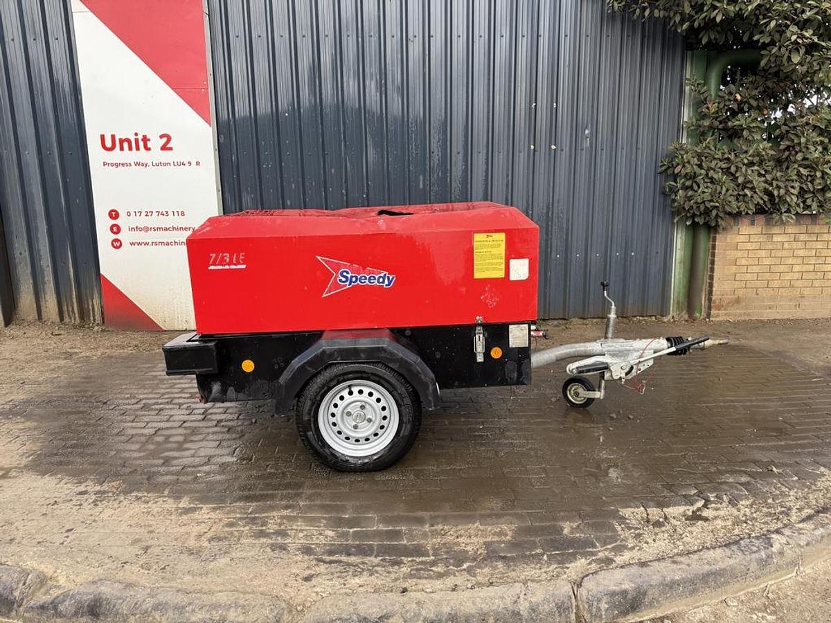 Used Doosan 7/31E 3 m3/min Compressor