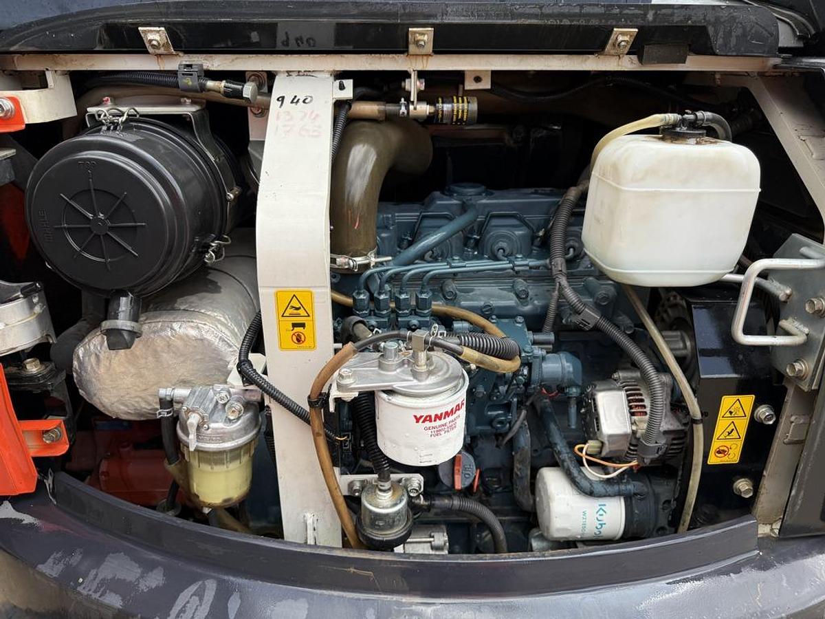 Used Kubota U48-4 5t Mini Excavator