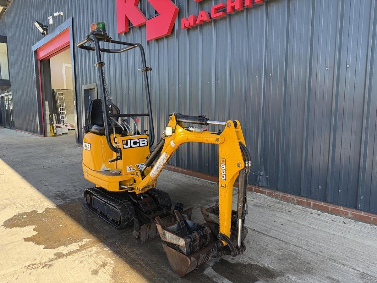 Used JCB 8008 CTS 1t Micro Excavator