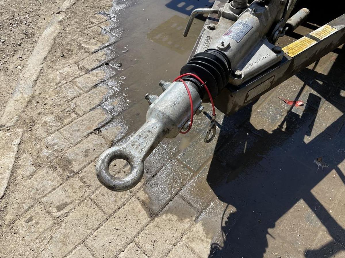 Used Indespension 3.5t Autoclamp Plant Trailer