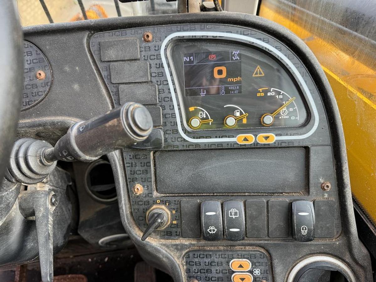 Used JCB 535-125 12.5m 3.5t Telehandler