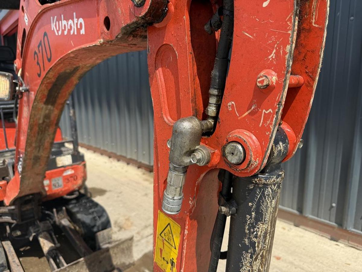 Used Kubota U17-3 1,7t Mini Excavator