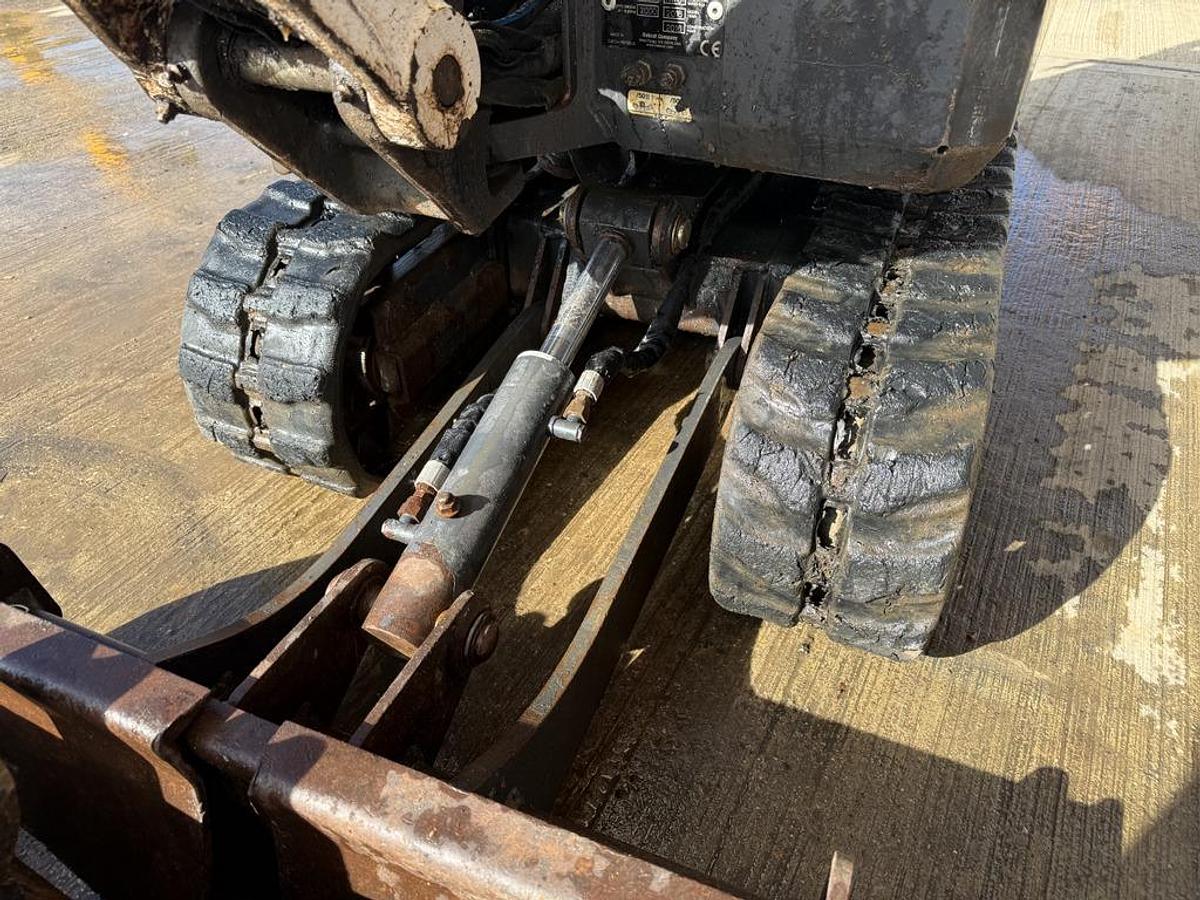 Used Bobcat E10 1t Micro Excavator