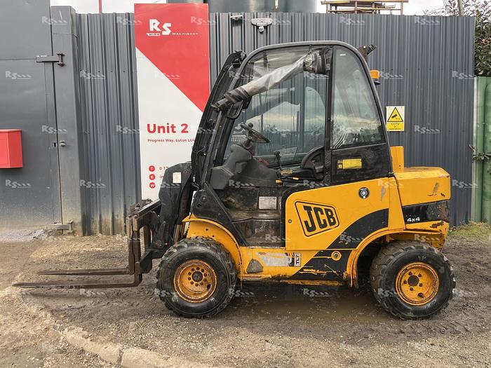 Used JCB TELETRUK TLT30D 4x4