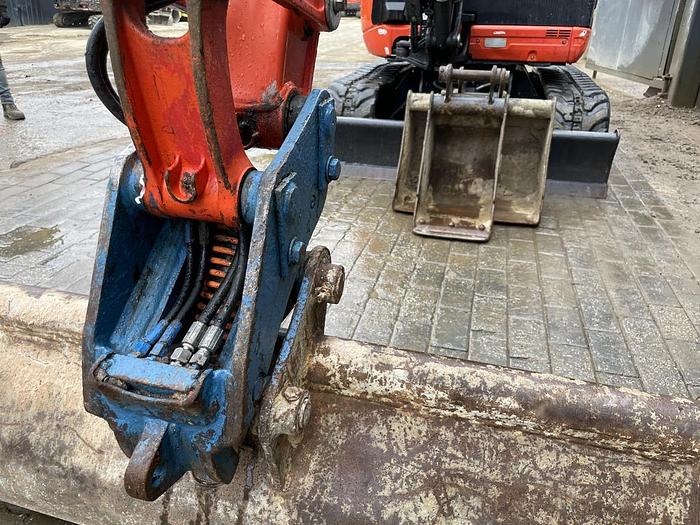 Used KUBOTA U27-4 Mini Excavator