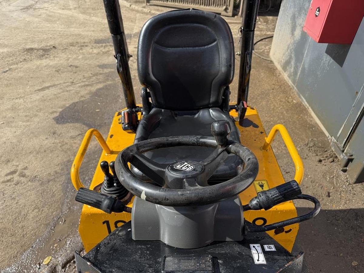 Used JCB 1T-1 HT 1 Ton High Tip Dumper