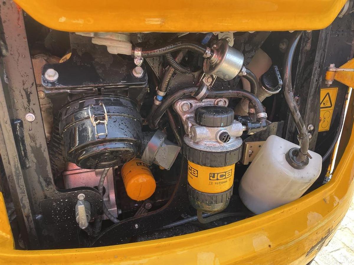 Used JCB 19C-1 1.9t Mini Excavator