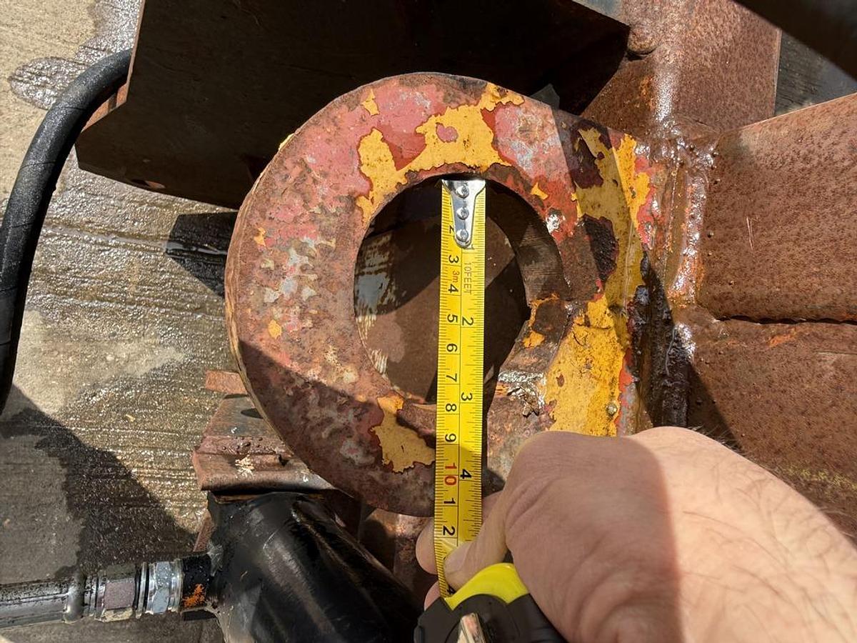 Used Hydraulic Muck Grab for Telehandler