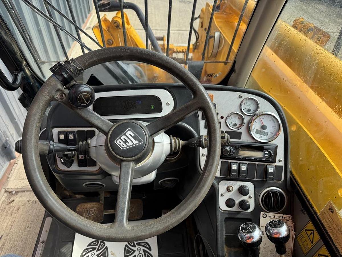 Used JCB 535-125 12.5m 3.5t Telehandler